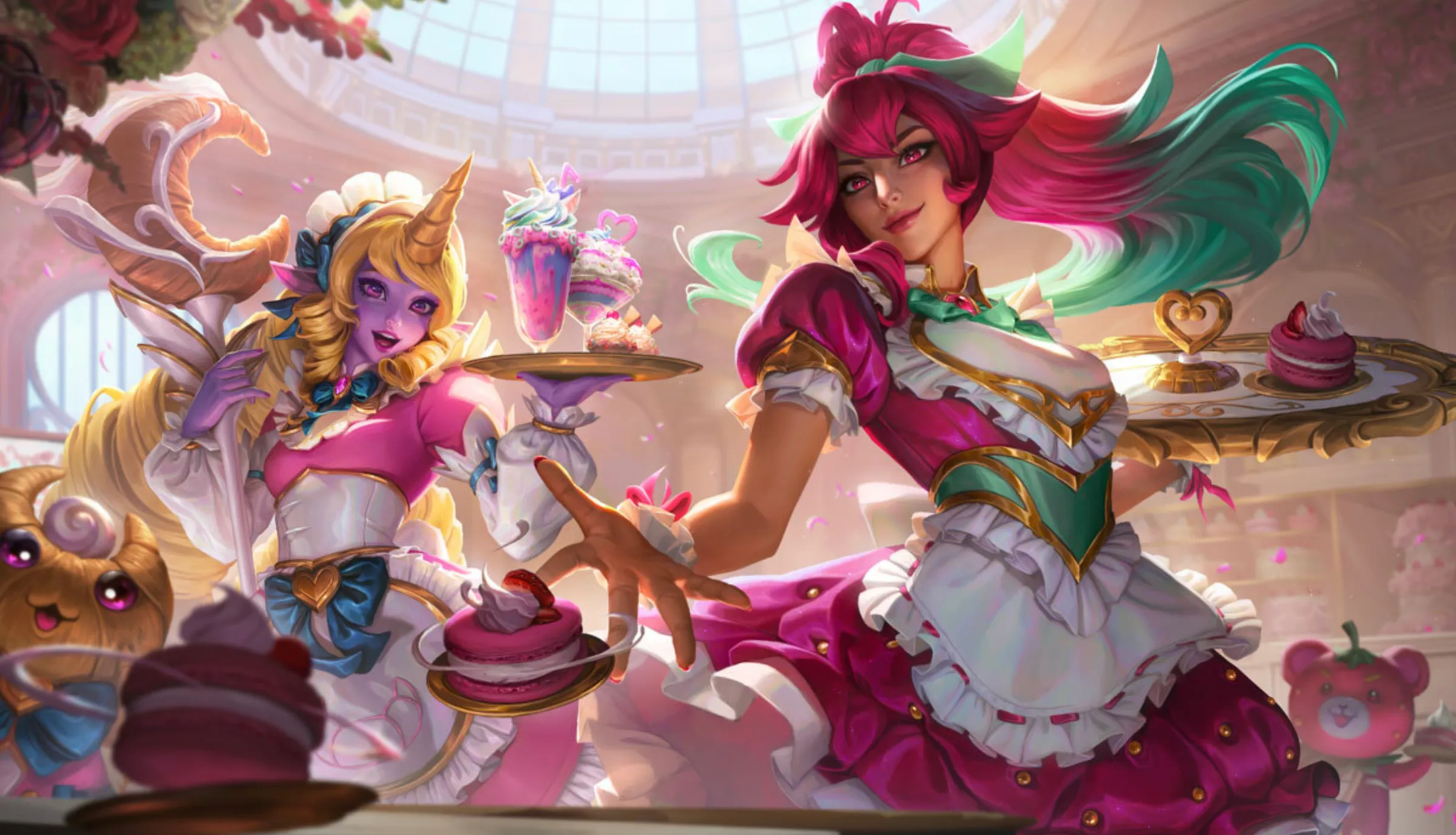 Cafe Cuties Sivir